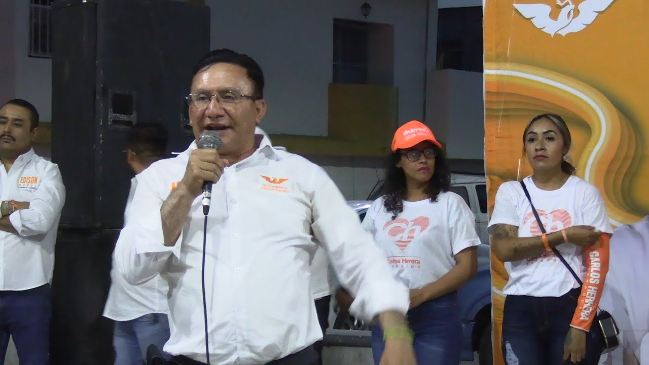 Amado Hernández expone propuesta de Gobierno para Tarímbaro