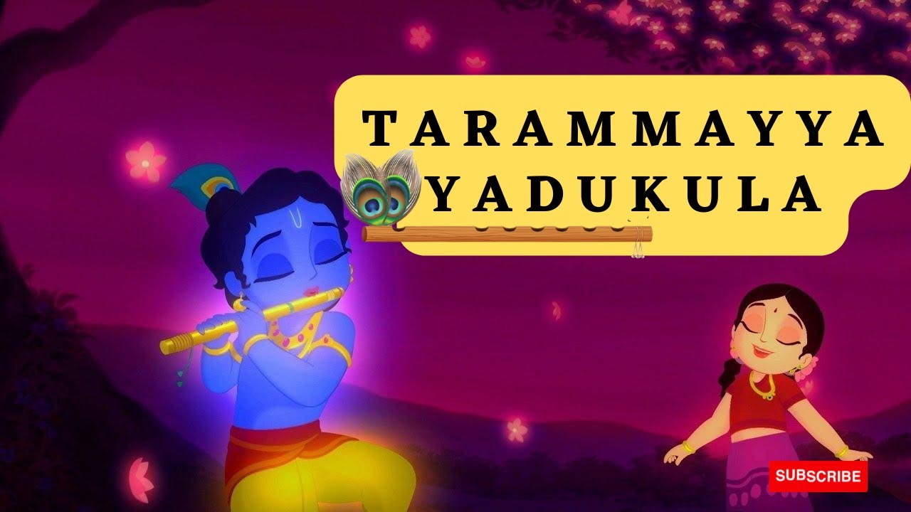 Devotional Song  Tarammayya Yadukula  Krishna Bhajane 2022  Shri Purandaradaasararu