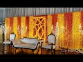 Golden Areena Wedding Hall/mahndi decor/VIP setup/Bandhan decorator/peshwr