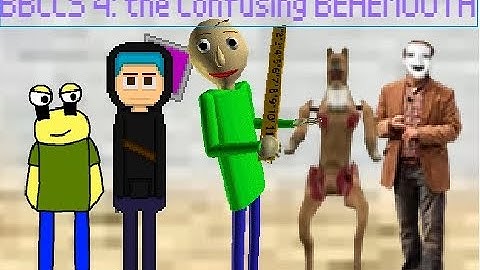 BBCCS 4 The Confusing Behemoth. Baldi