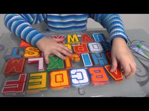 Буквы-трансформеры