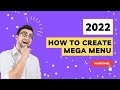 How to Create Mega Menu | Free Plugin [ বাংলা ]