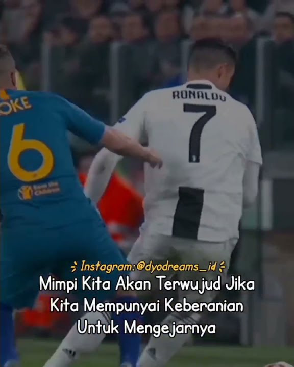 🔴Story WA C. Ronaldo 30 Detik || Keren & Terbaru || Quotes Sepak Bola || CR.7 Best Skill