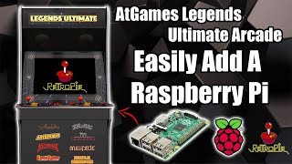 Easily Add A Raspberry Pi To The AtGames Legends Ultimate Arcade screenshot 3