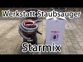 Starmix uclean ardl 1432 ehp  werkstatt staubsauger