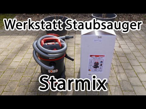 Starmix uClean ARDL 1432 EHP | Werkstatt Staubsauger