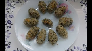 Rice Pindi Recipe / चावल की पिंडी  / Ganesh Chaturthi special recipe