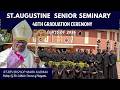 AMANI MEDIA TV Live ST AUGUSTINE SENIOR SEMINARY MABANGA 48TH GRADUATION CEREMONY 