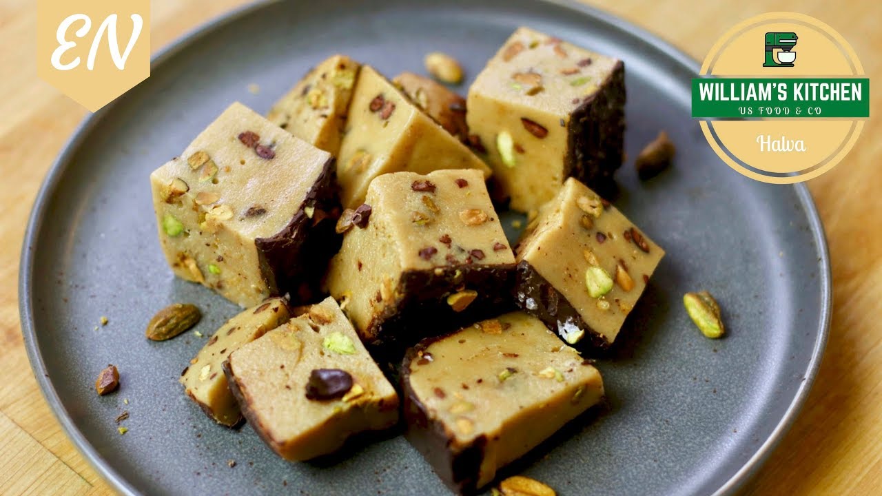 Tahini Halva Recipe - The Mad Scientists Kitchen