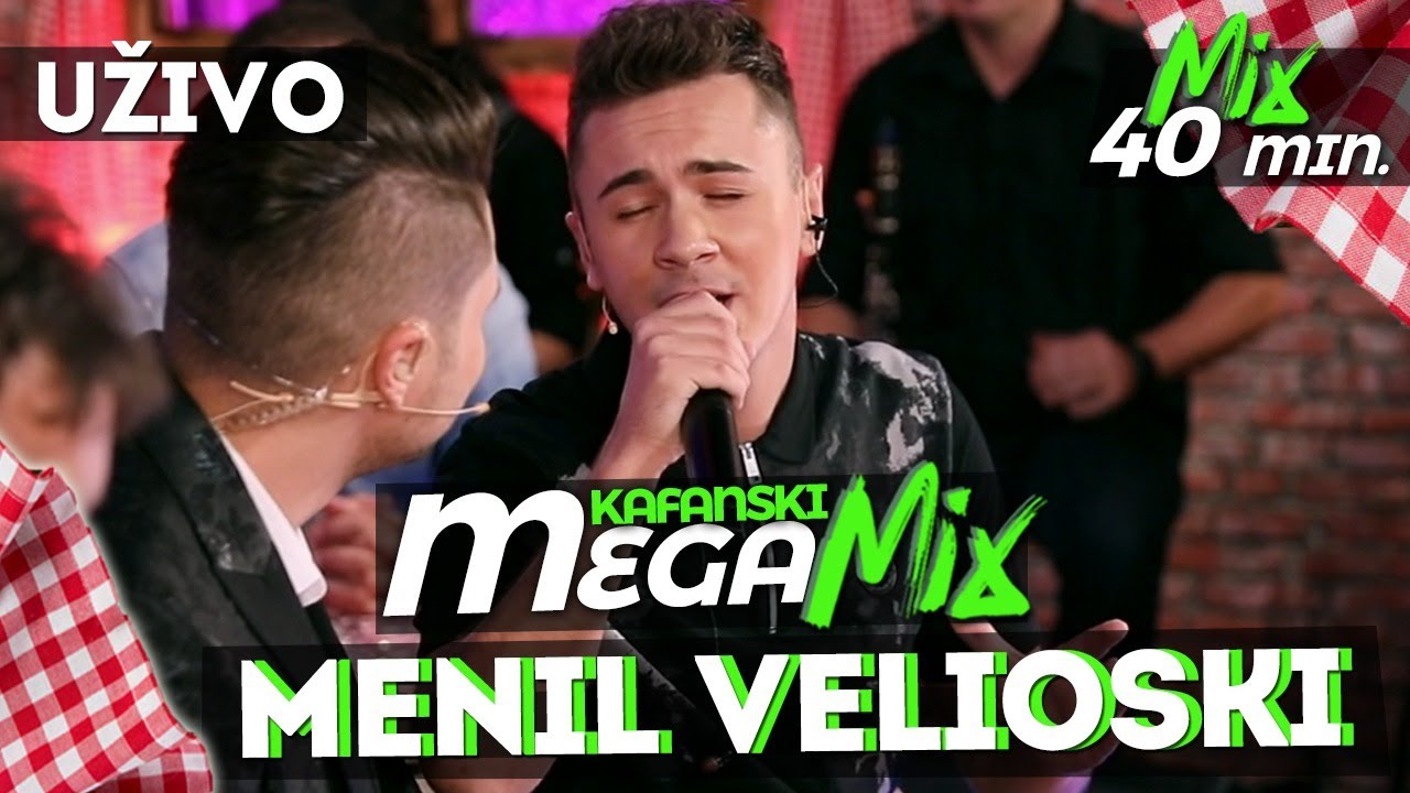 MENIL VELIOSKI - KAFANSKI MEGA MIX  | 2021 | UZIVO | OTV VALENTINO