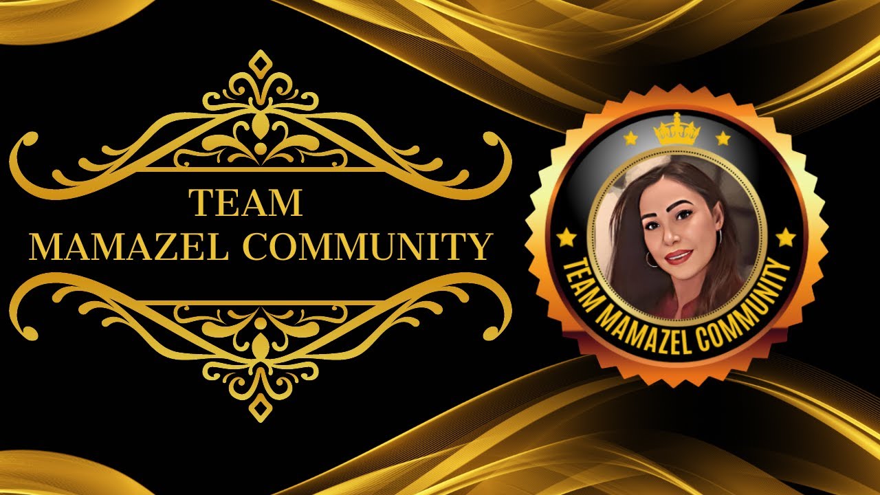 TEAM MAMAZEL COMMUNITY #intro - YouTube