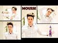 Men's Hairstyle How To: Why Hair Mousse is so Great