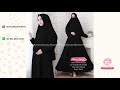 Gamis Rompi Brokat Panjang