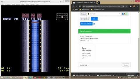 Super Metroid Randomizer Multiworld with Naan Anile Xopa0343 & Asvel21