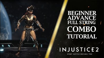 Injustice 2 CHEETAH Combo Tutorial ( Full String | High Damage )