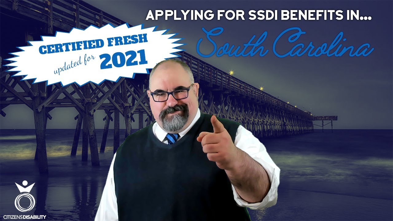South Carolina and Social Security Disability Benefits Citizens