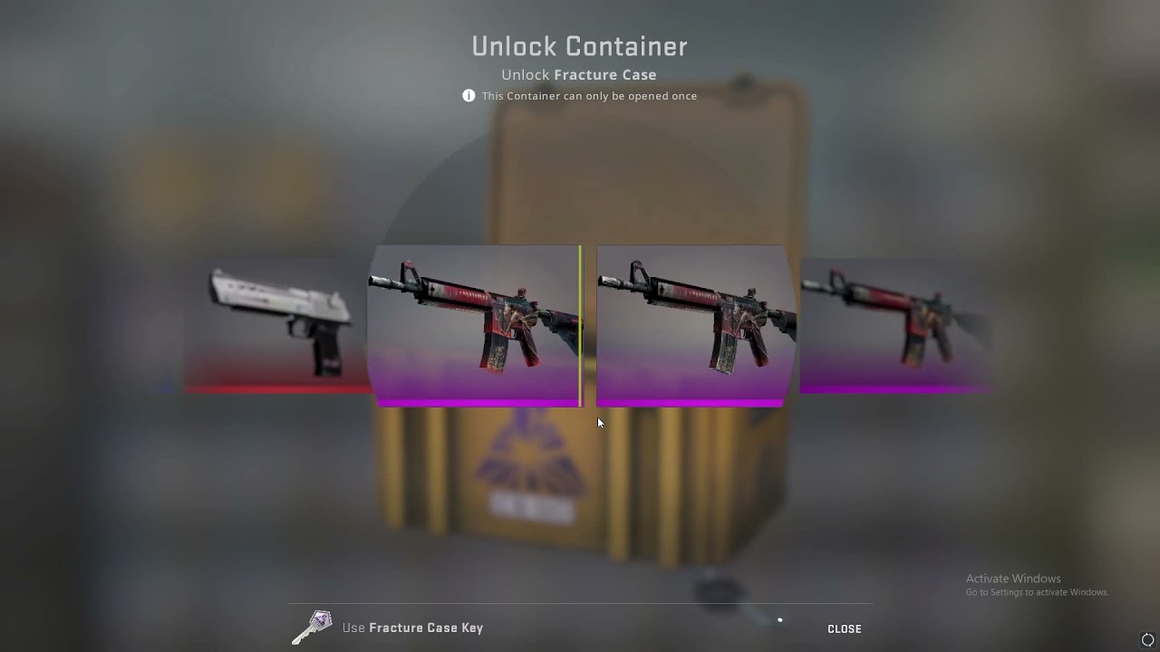 First case after the gloves 1/100000