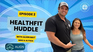 HealthFit Huddle: Align Mat PEMF Technology (Episode 2)