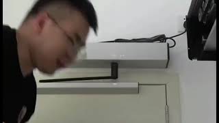 How to install automatic swing door operator?