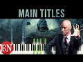 X-Men: Apocalypse - Main Titles | Piano Tutorial / Sheet Music / MIDI