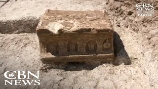 Magdala Stone in Israel’s Galilee an ‘Oasis of Encounter’ with Christian, Jewish History
