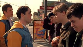 The Basketball Diaries (1995) The Rumble At The Burger Place Scene