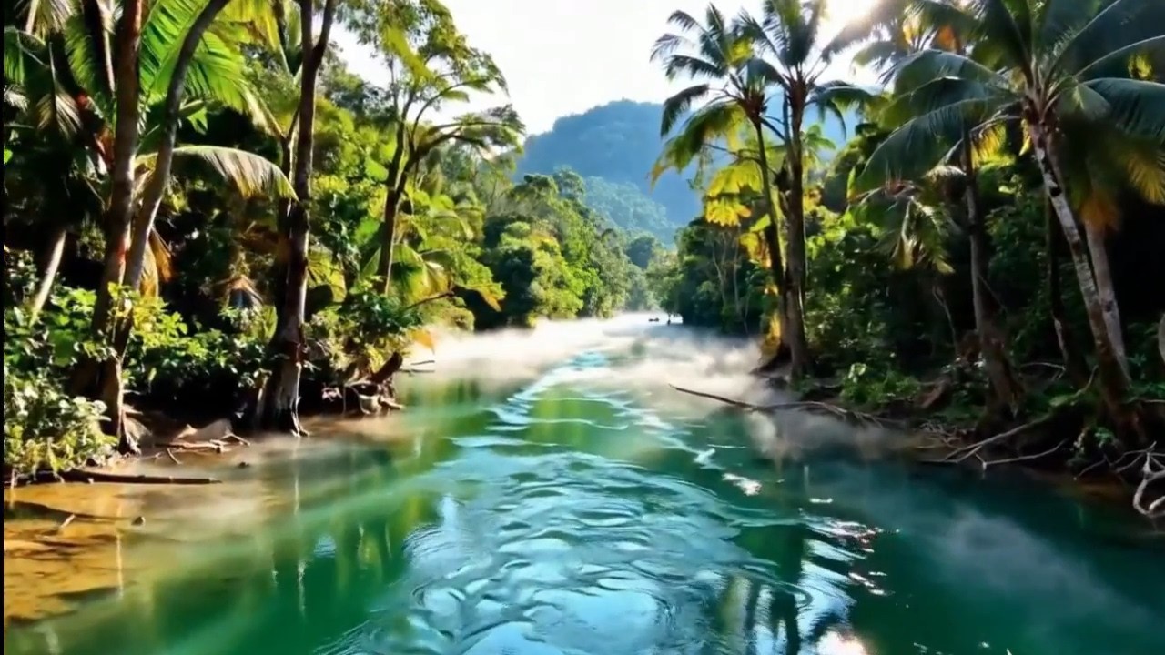 Deep Sleep Therapy with Natural Sounds 🌿 Stress Relief, Insomnia & Focus Healing