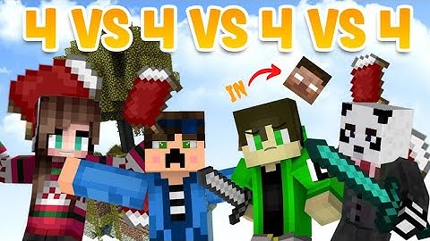 Party Vs Party invite Herobrine.org || FT: King_of_Bedwarz, Explorer2, Hyperbang, Pomtyboi...