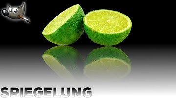 Creating a reflection | GIMP 2.10 Tutorial (German)