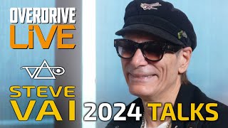 Steve Vai 2024 Talks สัมภาษณ์เทพเจ้ากีตาร์ ฉายา 