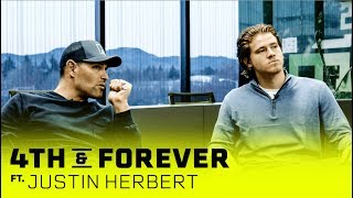 Justin Herbert | The Intangibles with Mark Sanchez | 4th & Forever x SHOWTIME Sports