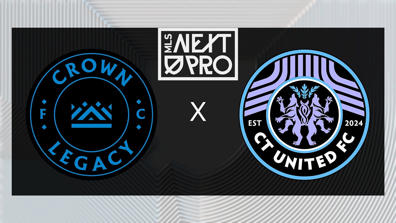 MLS NEXT PRO: Crown Legacy FC vs CT United | Aug 19, 2026