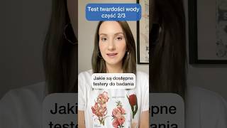 Testery Twardości Wody