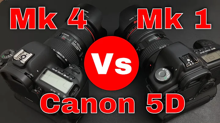 Canon 5D Mk4 Vs Mk1 Classic - Wedding Photography