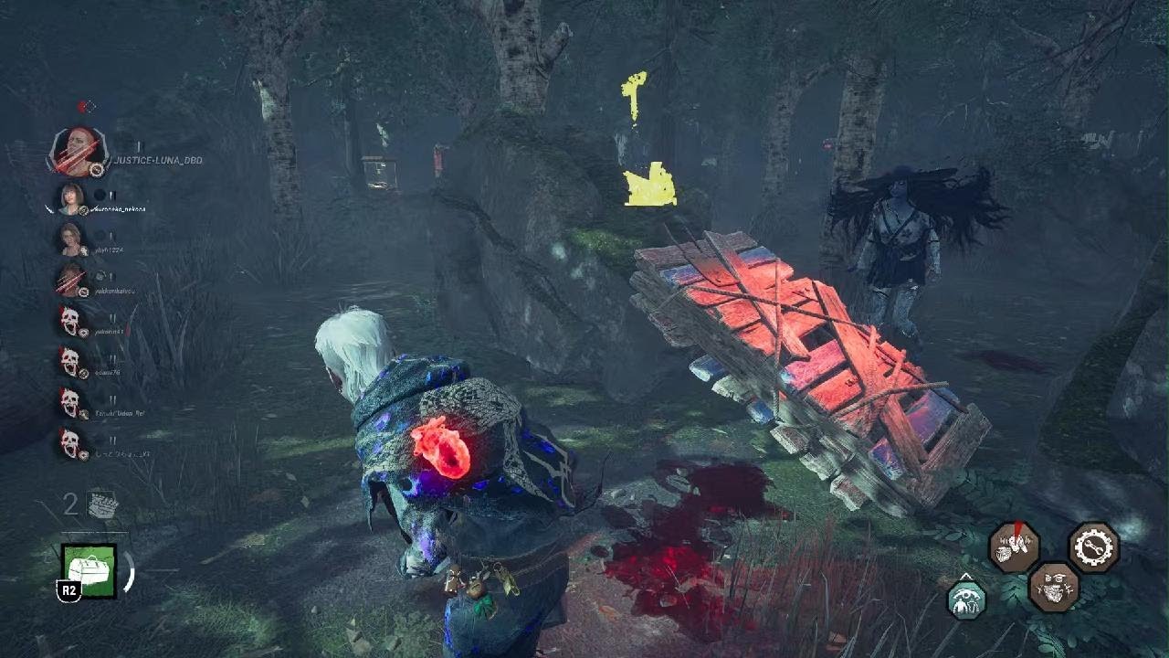 Dead by Daylight　2vs8