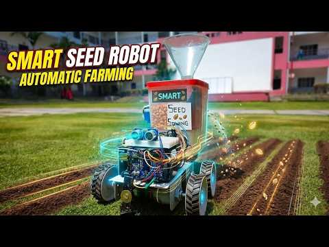 Smart Seed Sowing Robot for Agriculture | Smart India Hackathon Project ...