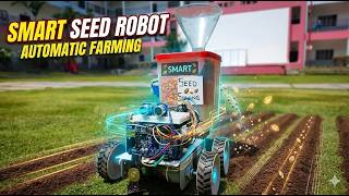 Smart Seed Sowing Robot for Agriculture | Smart India Hackathon Project | Arduino Based Farming bot🌱