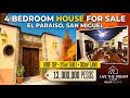 🏡 Luxury House for Sale in El Paraíso | 4 Bedroom Home with Rooftop Views Near Centro | San Miguel