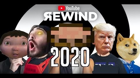 YouTube Rewind 2020 But It Actually Exists (Meme Rewind)