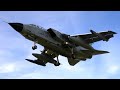 4Kᵁᴴᴰ Panavia Tornado IDS German Air Force Arrival @ Volkel Air Base, Netherlands
