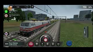 Morning ? journey train and Honking sound ???| Indian train simulator| Locomotive acceleration ??