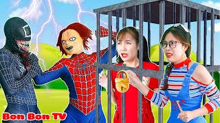 Mẹ Ơi!!! Mẹ Đang Ở Đâu? - Chucky Đi Tìm Mẹ - Tổng Hợp Video Hay Nhất | Bon Bon TV