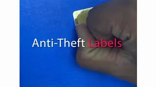 Anti theft labels screenshot 5