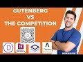 [PAGE BUILDER CHALLENGE] Gutenberg vs the competition: Will the new builder take over Wordpress?