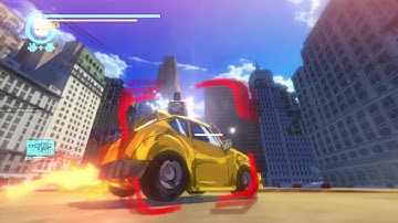 TRANSFORMERS: Devastation challenge mission 1- SS rank commander mode/hard mode