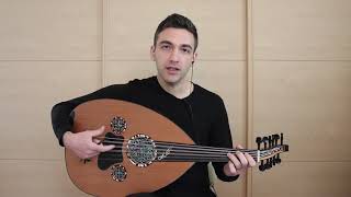 How to Play Oud for Guitarists Theme Song on Oud