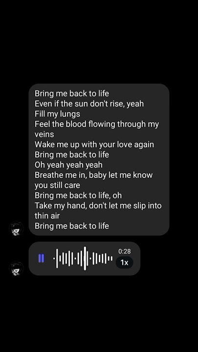 BRING ME BACK TO LIVE - Chris Grey & Allegra Jordyn #lyrics #bringmebacktolife #chrisgrey #spotify