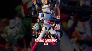 Star Wars Republic Commando Sev shorts