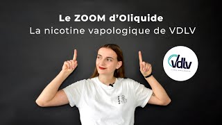 ZOOM - La nicotine vapologique made in Vincent dans les vapes