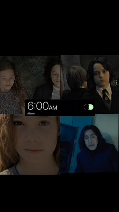 Severus Snape never stopped loving Lily Potter💕#harrypotter #severussnape #trending #aesthetic